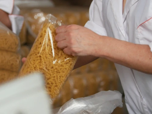 bags of macaroni noodles