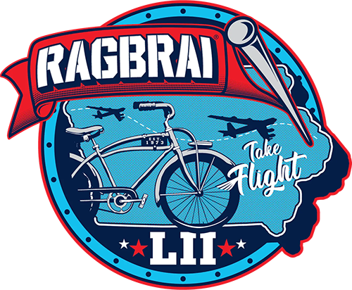 2025 RAGBRAI logo