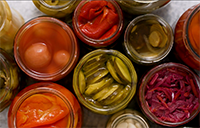 Canned vegetables