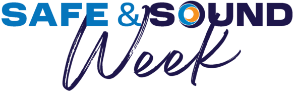 Safe and Sound Week logo