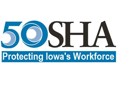 OSHA 50 years logo